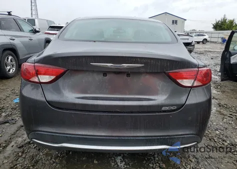 2015 Chrysler 200 Limited z USA, uszkodzony, nr VIN 1C3CCCAB4FN735019